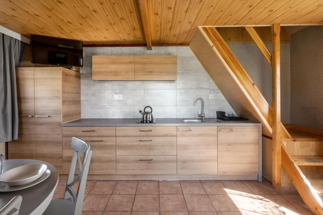 Sudeckie Chaty Kudowa-Zdrój Exterior foto